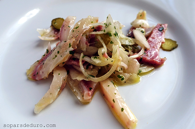 Amanida de capipota (nervetti)