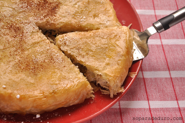 Bastil·la marroquí amb peres