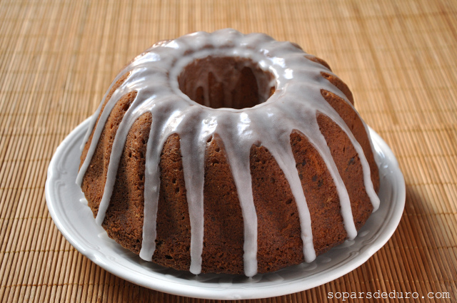 Bundt cake de plàtan