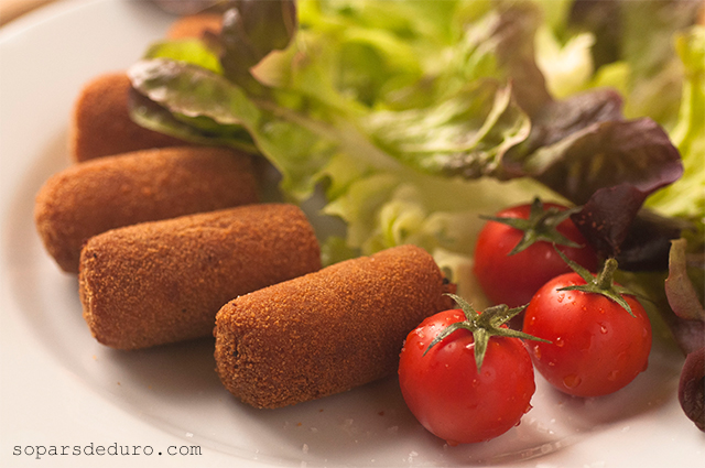 Croquetes de pollastre