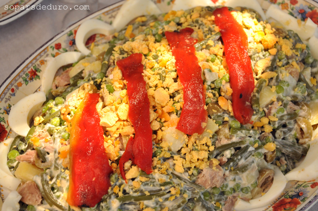 Ensaladilla russa (a la catalana)