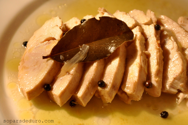 Escabetx de gall dindi