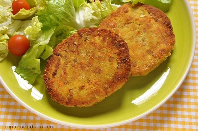 Hamburgueses de quinoa