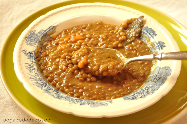 Llenties (a la meva manera)