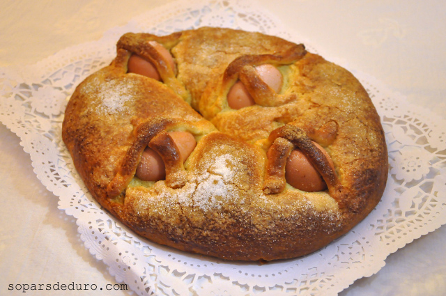 Mona de Pasqua (de les d’abans)