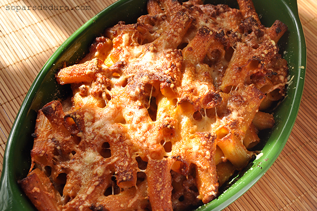 Pasta al forn “Carmela”