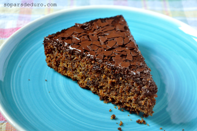 Pastís de pastanaga i cinc espècies