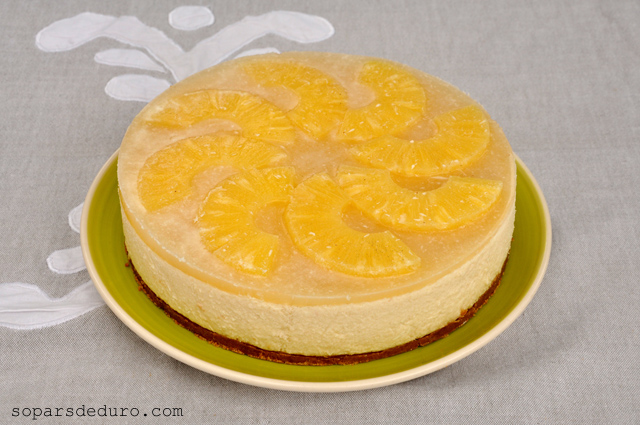 Pastís de pinya colada