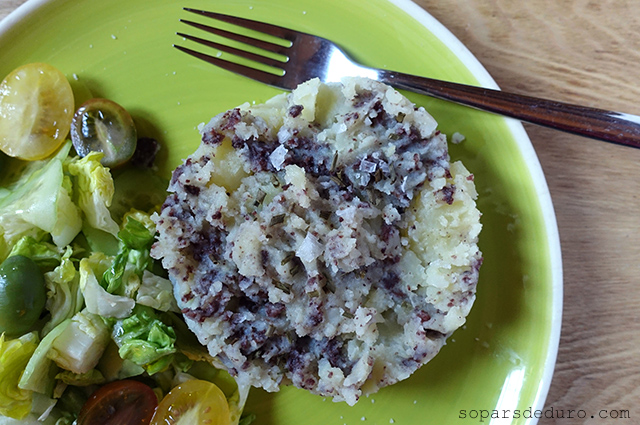 Patates emmascarades