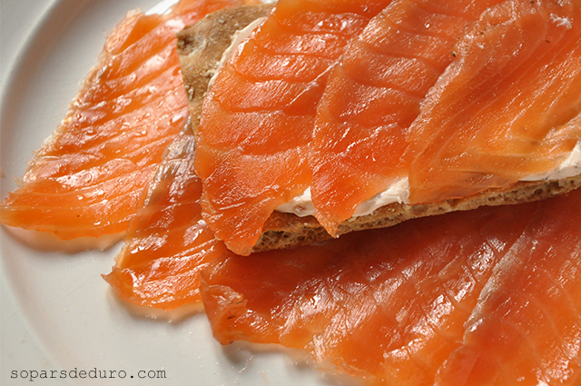 Salmó curat (gravlax)