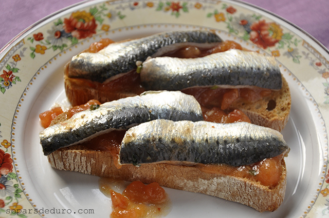 Sardines marinades