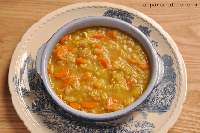 Sopa de safrà