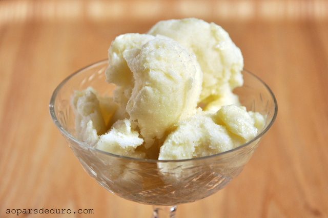 Sorbet de meló i oli