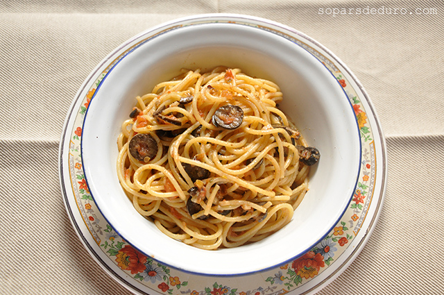 Spaghetti alla puttanesca