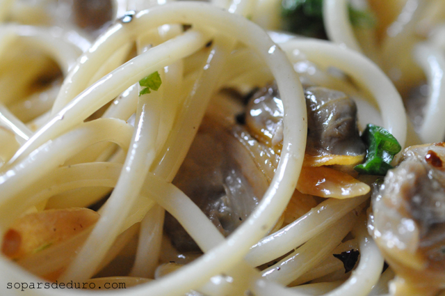 Spaghetti alle vongole
