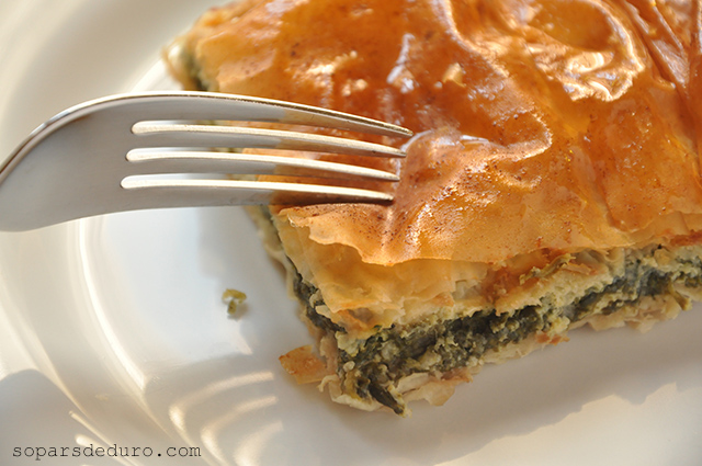 Spanakotirópita (σπανακοτυρόπιτα)